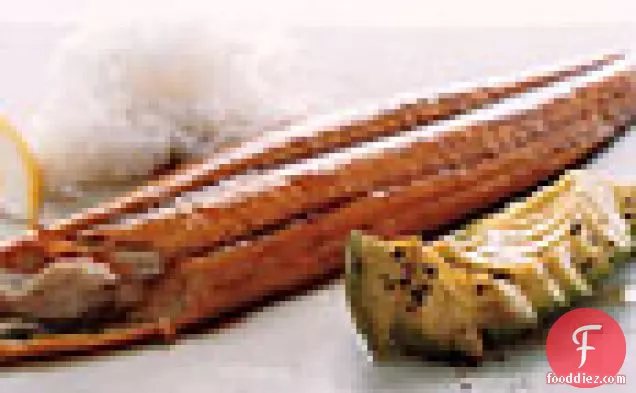 Maple-Soy-Glazed Mackerel Fillets with Avocado