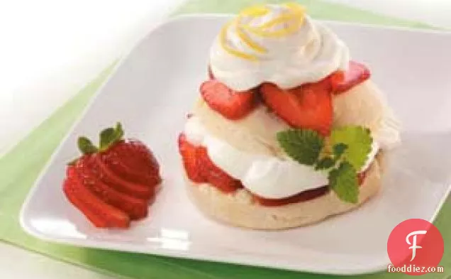 Strawberry Lemon Shortcake