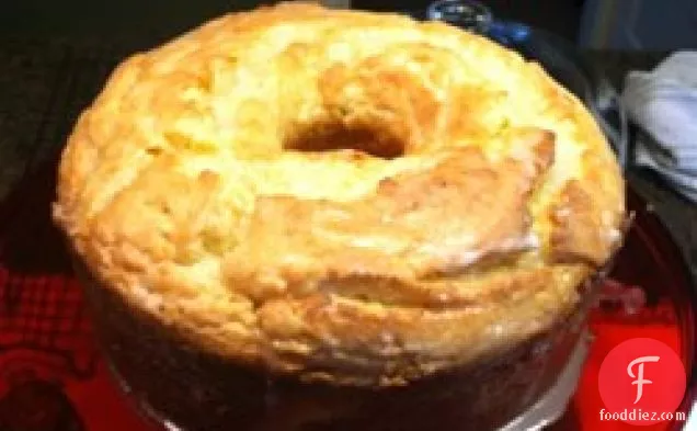 Jan's Limoncello Pound Cake