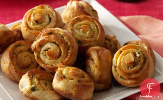 Garlic Bread Spirals