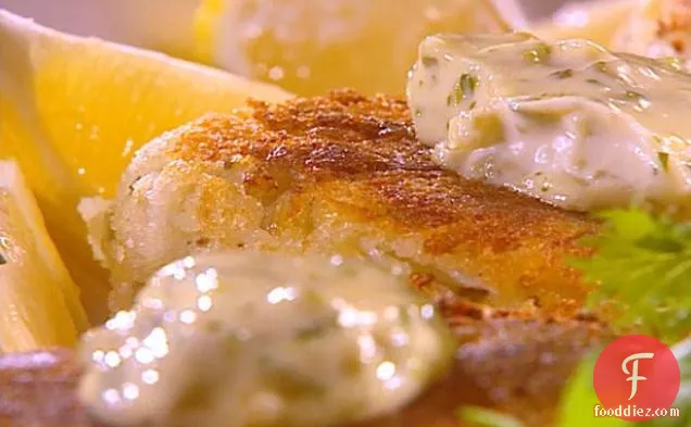 The Ultimate Crab Cakes with Remoulade