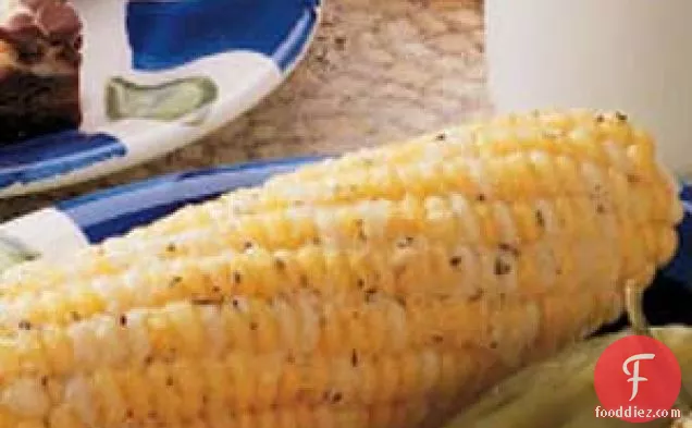 Parmesan Corn on the Cob