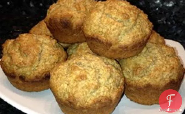 V's Apple Bran Muffins