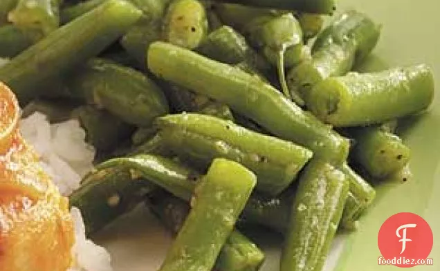 Tangy Italian Green Beans