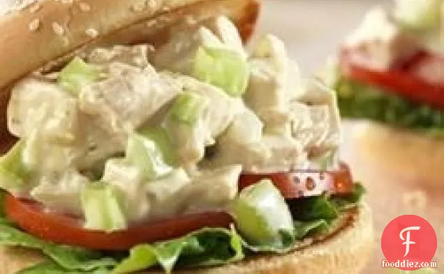 Picnic Chicken Salad Sandwiches