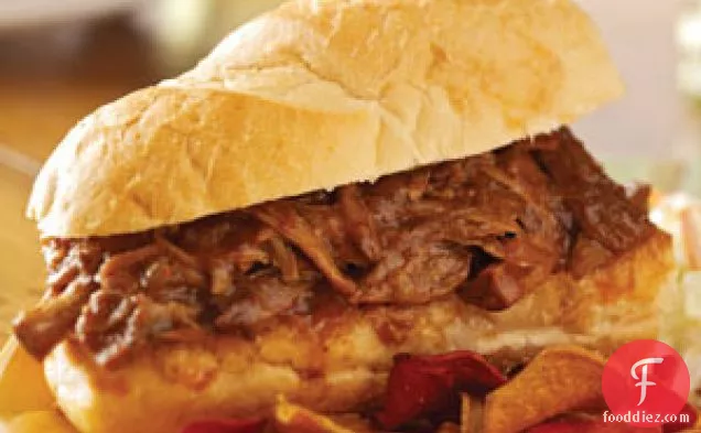 Pulled Pork Subs