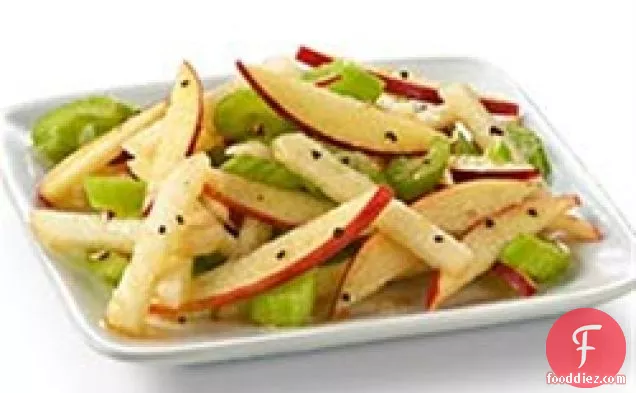 Crunchy Apple Cinnamon and Pear Salad with Truvia® Natural Sweetener