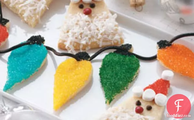 Holiday Sugar Cookies