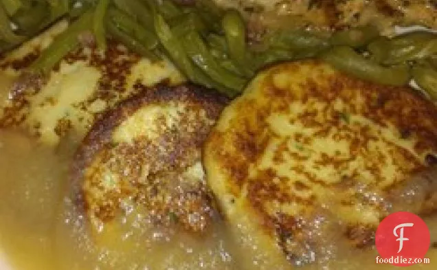 My Crispy Mashed Potato Pancake