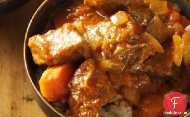 Sweet-and-Sour Beef Stew