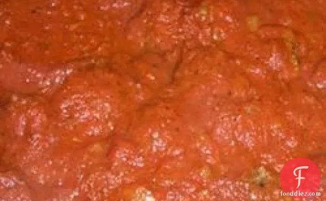 Elaine's Classic New York Italian Sauce