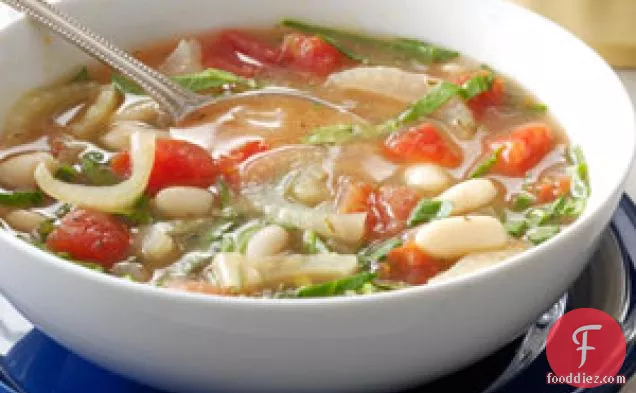 White Bean Fennel Soup