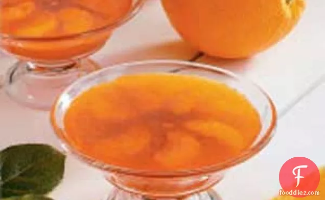 Orange Gelatin Cups