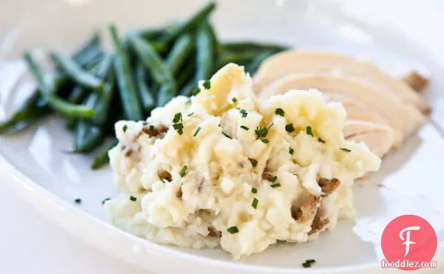 Roasted Garlic Mashed Potatoes