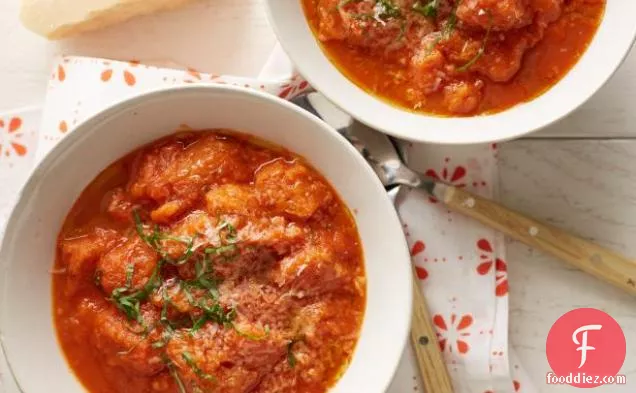 Tuscan Tomato and Bread Soup - Pappa al Pomodoro