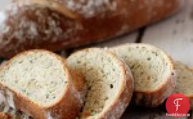 Rustic Rosemary Garlic Bread