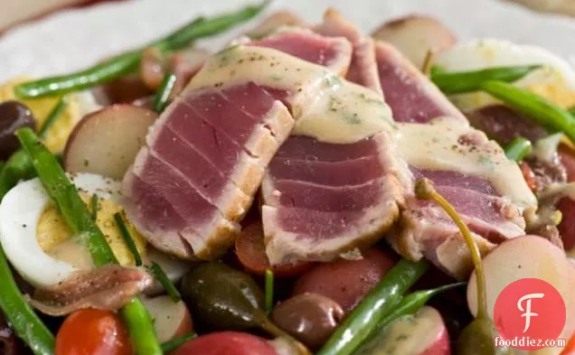 Salad Nicoise with Seared Tuna