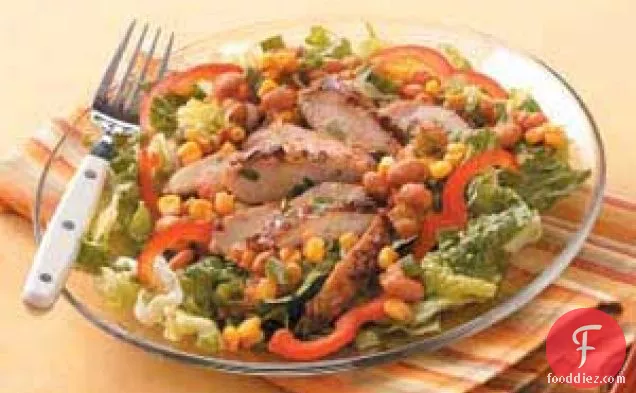 Spicy Warm Chicken Salad