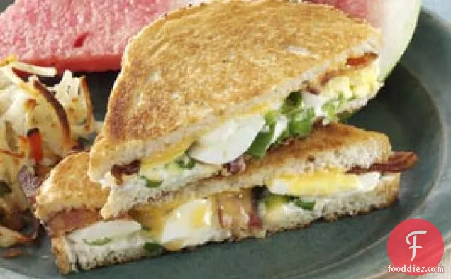 Bacon 'n' Egg Sandwiches