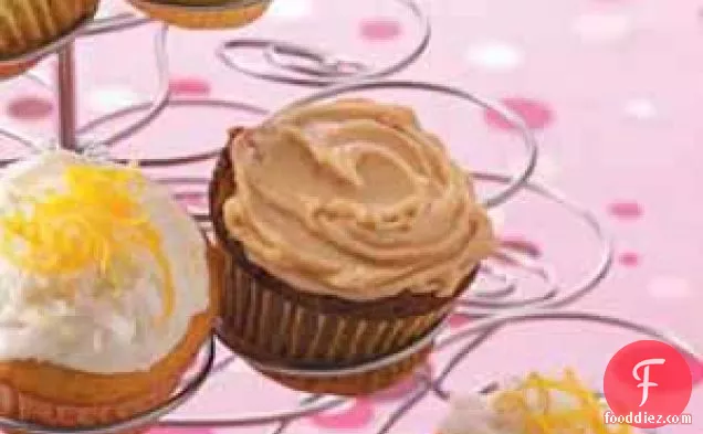 Spice Cupcakes with Dates