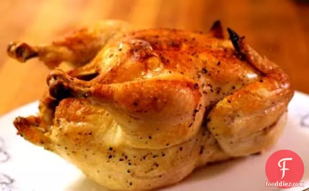 Roasted Garlic Chicken