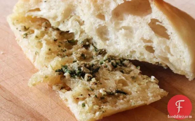 Garlic Ciabatta Bread