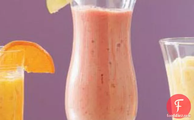 Strawberry Lime Smoothies