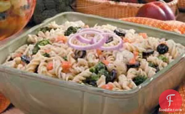 Italian Broccoli Pasta Salad
