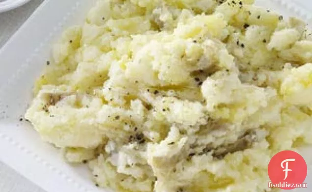 Chunky Garlic Mashed Potatoes