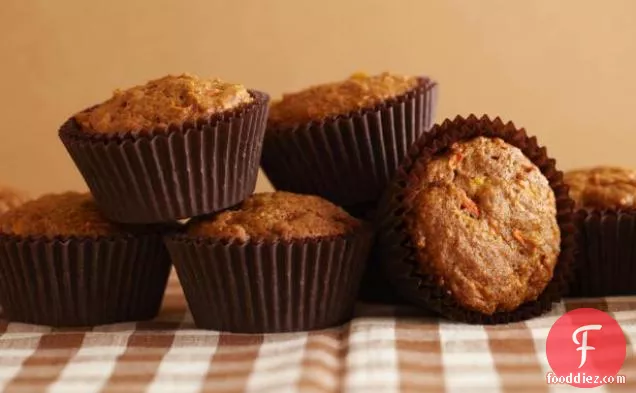 Healthy Carrot Muffins