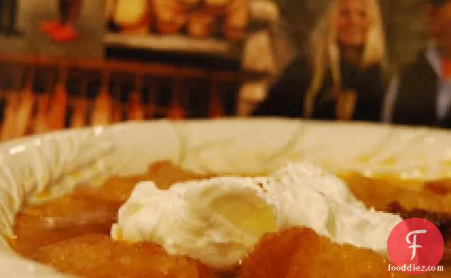 स्पेन से लहसुन का सूप (सोपा डी अजो)