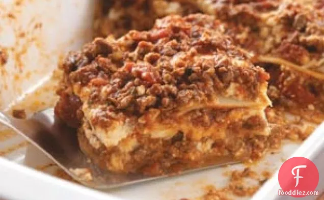Potluck Lasagna