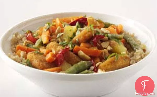 Quick Sweet-and-Sour Chicken