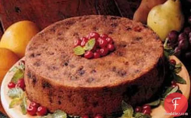 Festive Cranberry Cake
