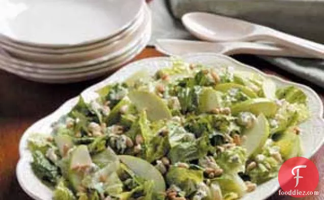 Blue Cheese Romaine Salad