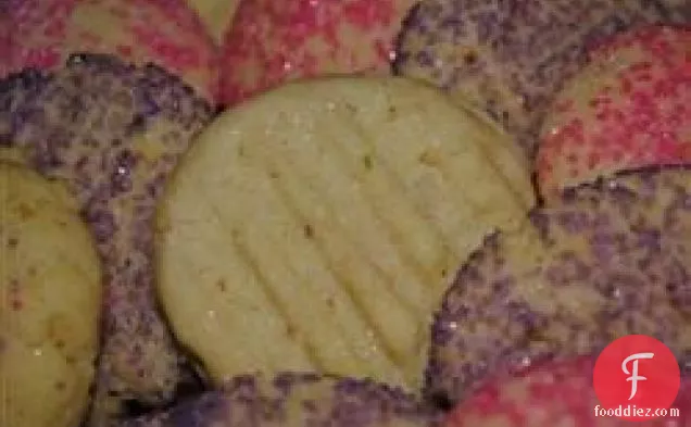 Nutty Crispy Sugar Cookies