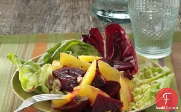 Roasted Beet-Orange Salad