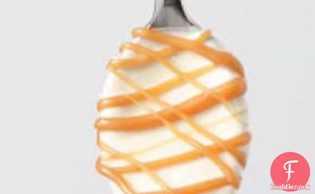 Caramel-Drizzled Spoons