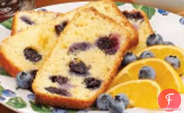 Blueberry Quick Bread