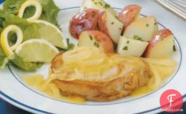 Lemon-Butter Red Potatoes