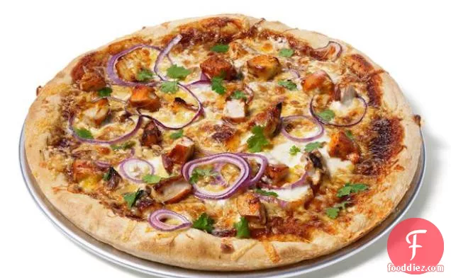 Almost-Famous Barbecue Chicken Pizza