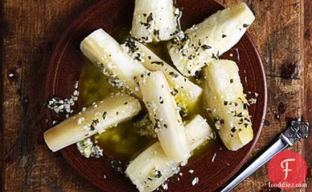 Cassava With Garlic And Citrus