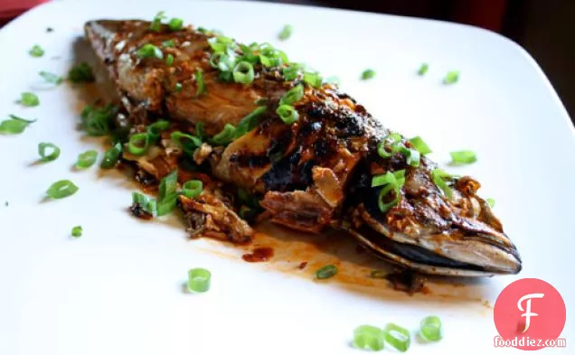 रात का खाना आज रात: कोरियाई भुना हुआ मछली