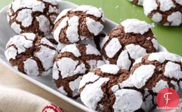 Chipotle Crackle Cookies