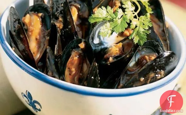 Yeo's Garlic Mussels