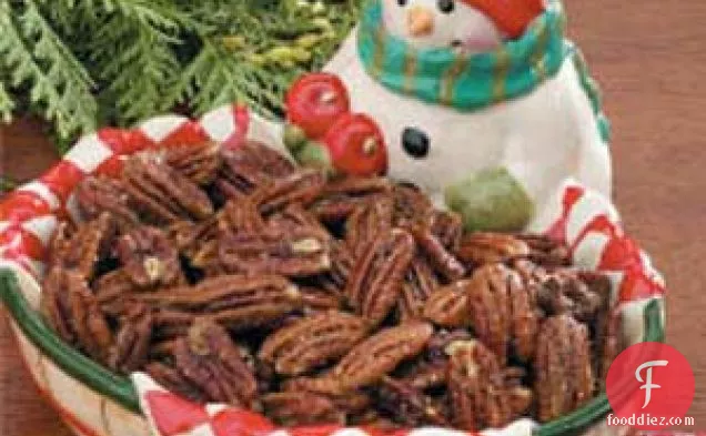 Southern Spiced Pecans