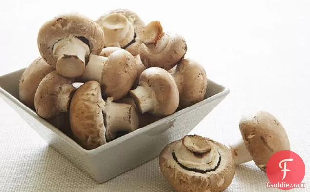 Mushrooms and Garlic