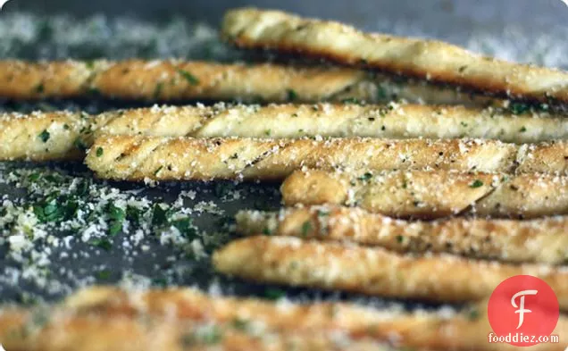 Garlic Herb Bread Sticks