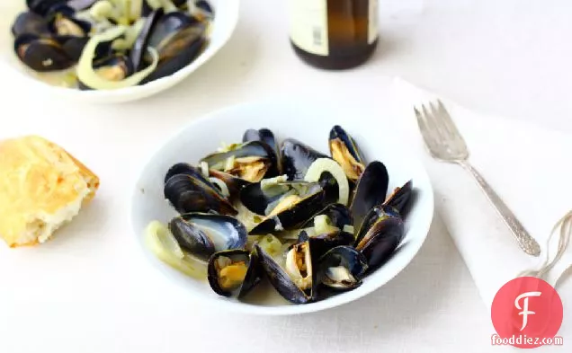 Mussels And Fennel In Ale