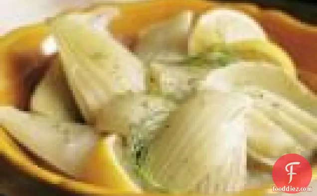 Braised Fennel With Olive Oil And Garlic
